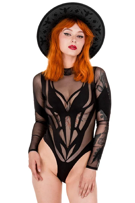 Restyle - Phoenix - mesh bodysuit