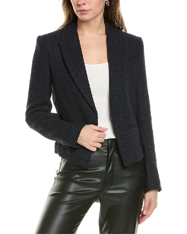 rag & bone Elle Italian Tweed Blazer